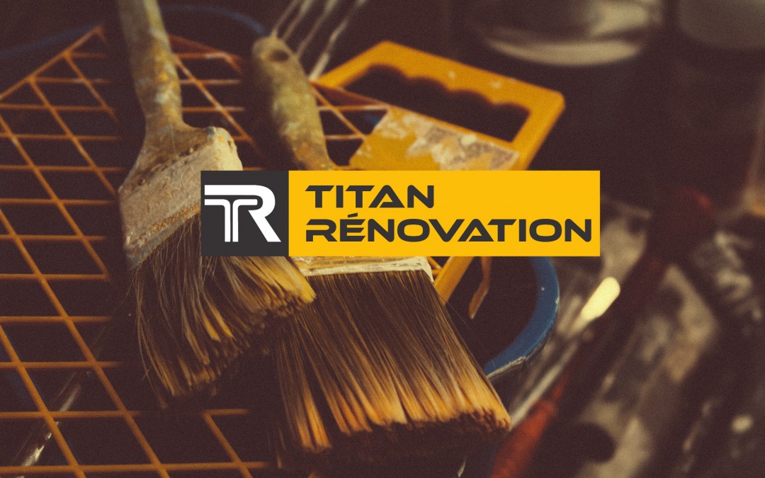 Titan Rénovation – Branding