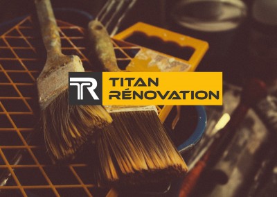 Titan Rénovation – Branding