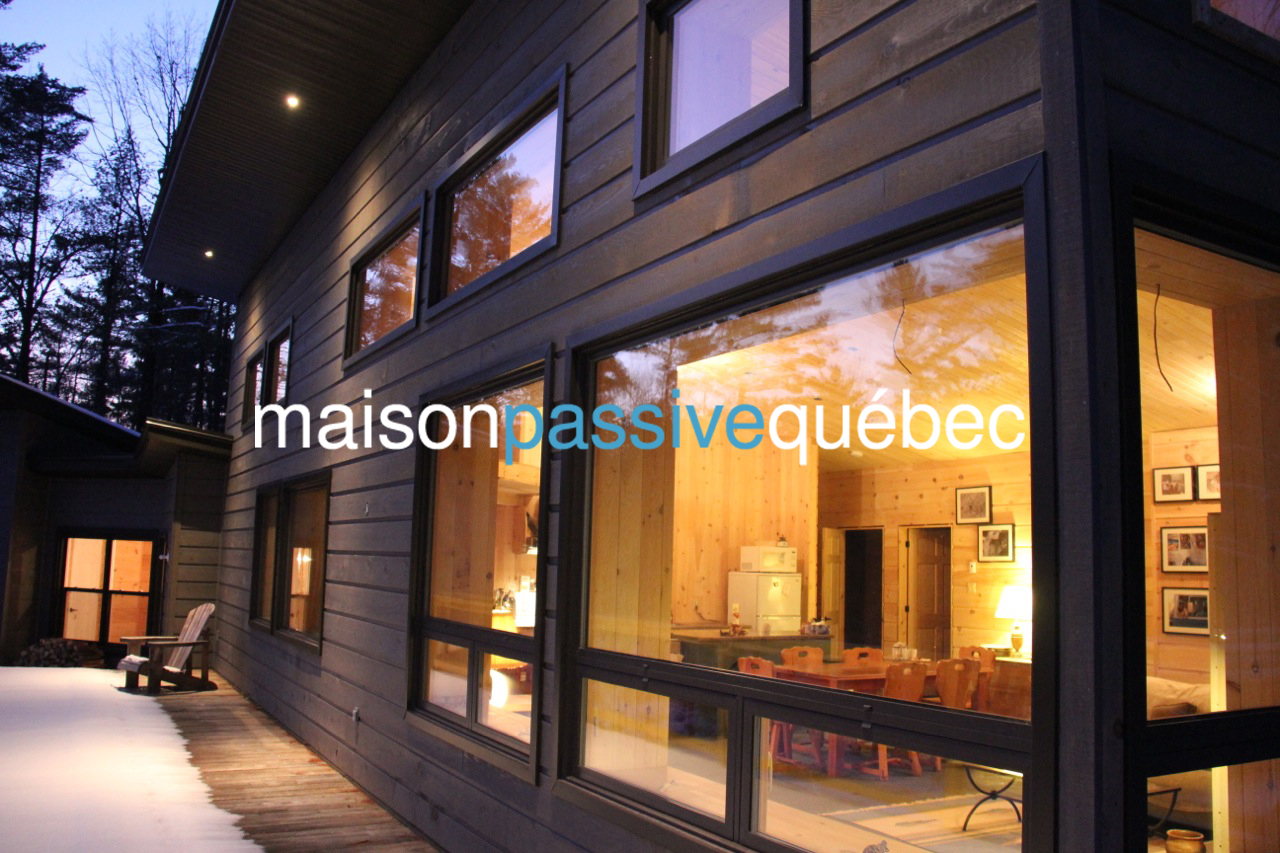 Maison Passive Québec